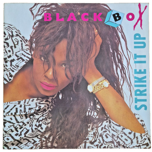 Black box strike - black, up