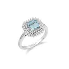 Anello Comete Azzura prestige