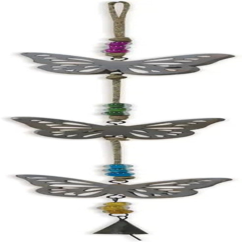 Boho campana trio farfalla - campana,