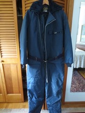 TUTA MOTOSLITTA SCI MARINA VINTAGE SEARS, ROEBUCK & Co. - Uomo XL (46" - 48")