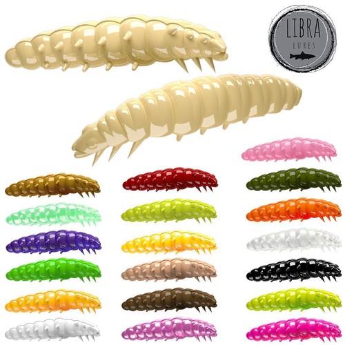 Libra lures larva cheese - lures,