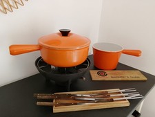 Le Creuset Appareil À Fondue savoyarde et Bourguignonne En Fonte