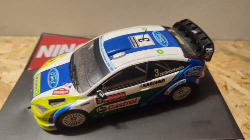 Slot car ninco ford focus - ford, wrc