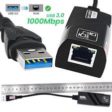 Adattatore rete nero - adattatore, usb