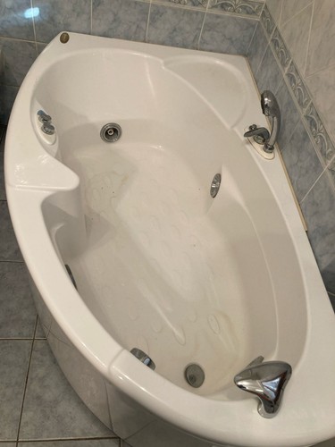 Jacuzzi aulica angolare - jacuzzi,