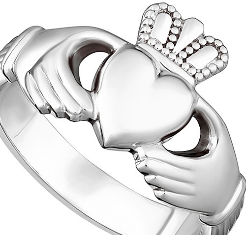 Unisex claddagh anello - unisex,
