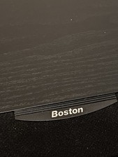 Boston Acoustics Micro90pv subwoofer alimentato nero
