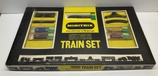 Minitrix N Scale steam and