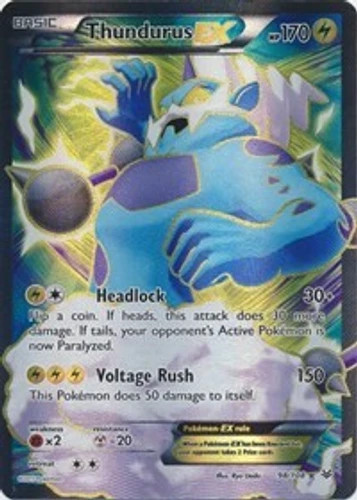 Thundurus full art - ex,