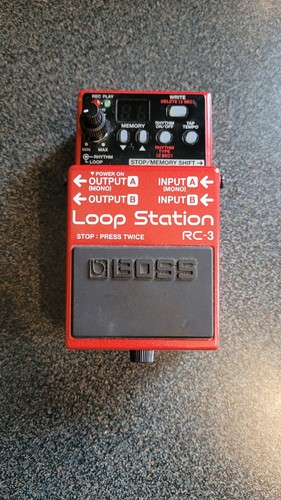 Boss loop station - boss, rc-3