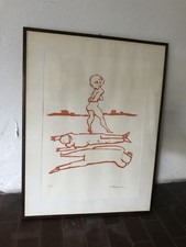 Mino Maccari - Litografia