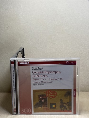 Schubert complete impromptus - complete,