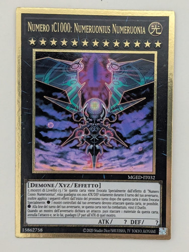 Numero ic1000 - yu-gi-oh!,