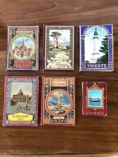 Stock Di 6 Libretti Fotografici RICORDO DI…32 Vedute. Album Foto Città Italiane