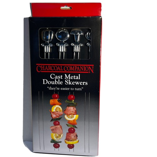 Spiedini barbecue doppio kabob - spiedini,