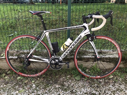 Bici corsa cannondale - bici,