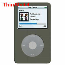 Custodia cover silicone gomma grigia per iPod Video 30 GB Classic 120 GB/160 GB