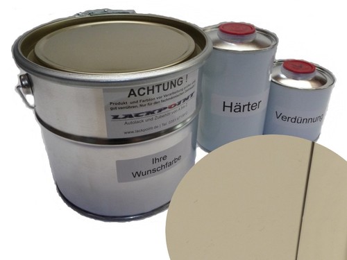 Set litri vernice auto 2k - 7,