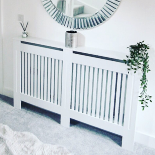 Rivestimento radiatore bianco
