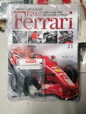 Costruisci Ferrari F2007 Scala