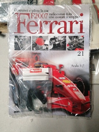 Costruisci ferrari f2007 scala - f2007,