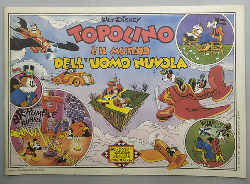 Topolino mistero - topolino,