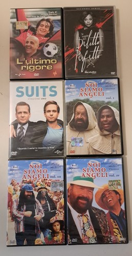 Lotto misto serie 6 dvd - misto,
