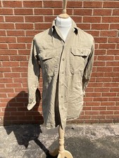 WW2 US USMC MARINE DRESS SHIRT