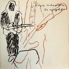 Eric Clapton – 24 Nights, 2x LP, Reprise Records 7599-26420-1