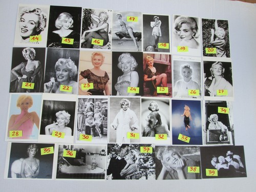 Marilyn monroe cartolina 10x15 - monroe,
