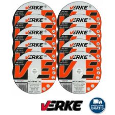 Disco Da Taglio Professionale Alta Qualità per Ferro/Inox 230X2,0X22,2MM 10 Pz