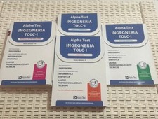 Alpha Test Ingegneria (14ª Edizione) Kit Completo Tolc-I