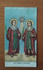 Antico SANTINO Santi Medici Cosma e Damiano di Bitonto (BA) 