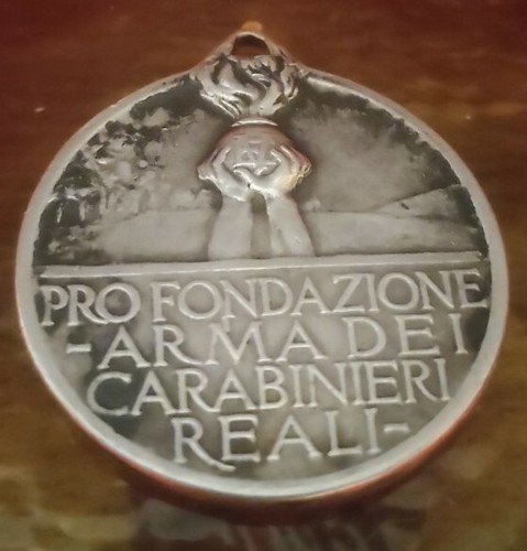 Medaglia argento pro - medaglia,