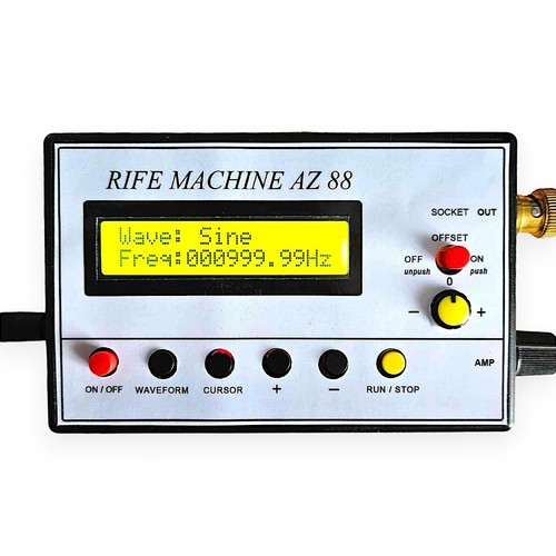Rife machine pro az88 avec - machine,