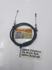 Cavo Apertura Cofano Anteriore Motore Per Lancia Y Elefantino Dal 96 Al 2002