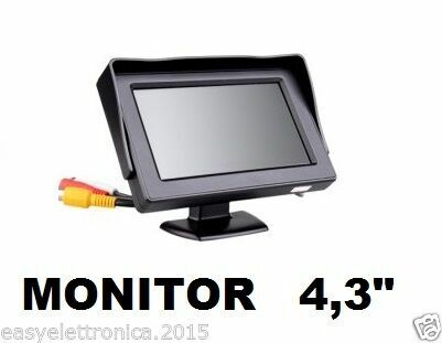 Mini monitor lcd led colori - monitor,