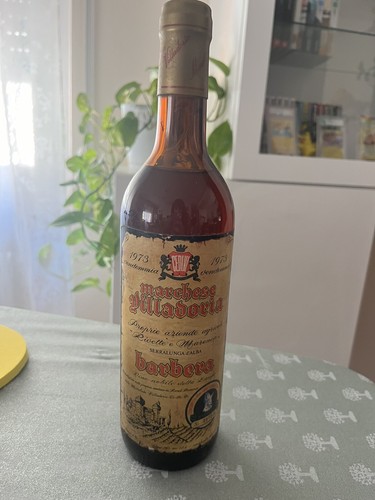 Vino barbera marchese - vino,