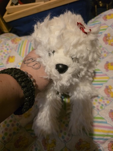 Douglas cuddle toys bianco - douglas,