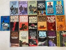 Nero Wolf Mystery Novels Rex