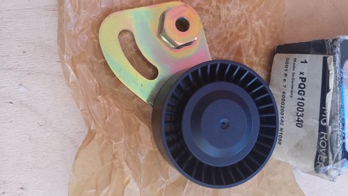 Rover diesel puleggia - rover, zt