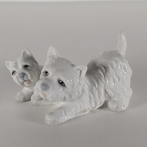 Michael dogs figurine of - dogs,