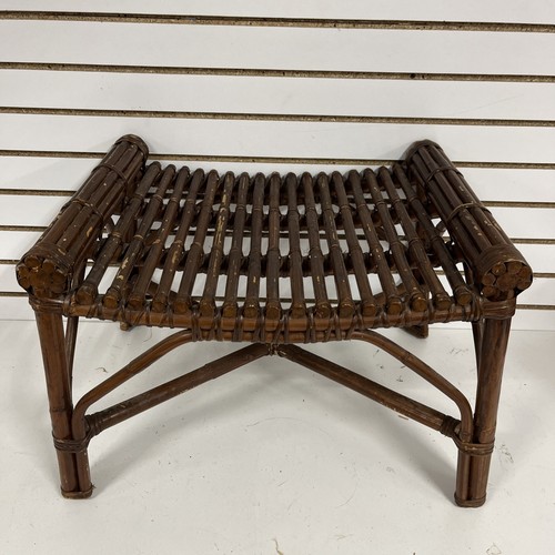 Panca sgabello vintage mcm - sgabello, in