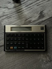 Calcolatrice finanziaria HP