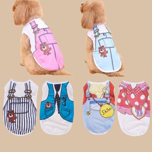 Camicia per cani cartoni - cani,
