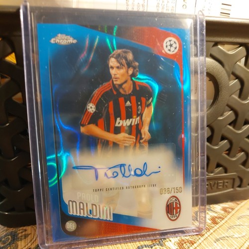 Topps chrome paolo - 25/26,