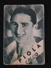 *** RARA FIGURINA CALCIO ANTEGUERRA *** SILVIO PIOLA (LAZIO) ANNI 30 !!!