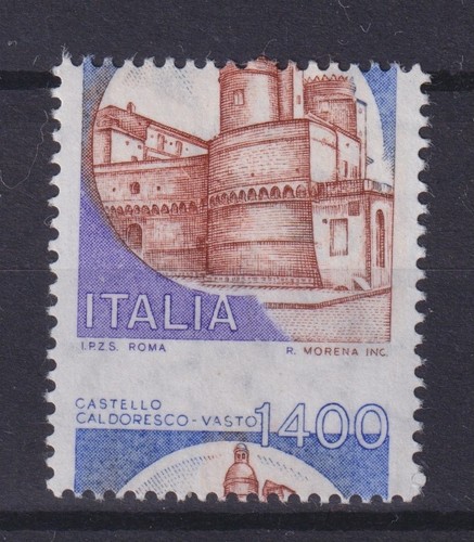 1980 castelli italia lire - castelli,