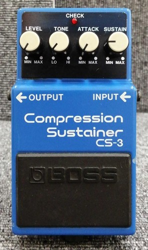 Pedale effetto boss 3 - effetto, cs-3