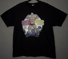 Show Your Pits XL Black Shirt